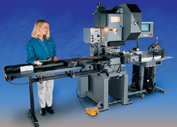 M512 Plastic Card Punching System