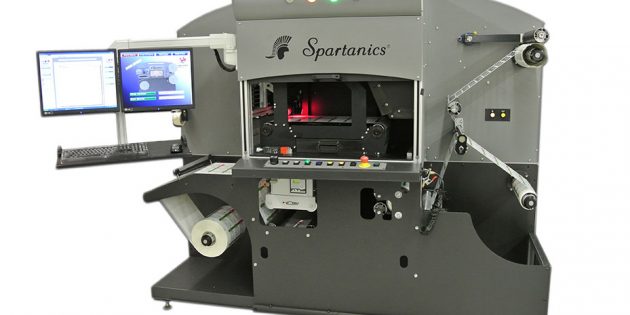 Roll Laser Converting Machine – R-Series