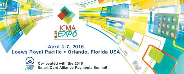 ICMA EXPO – April 4 -7, 2016